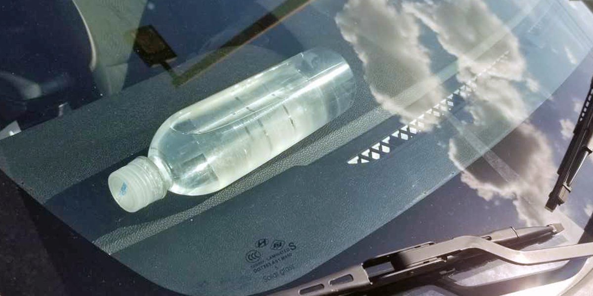 bottled water plastic car john reagan reviews